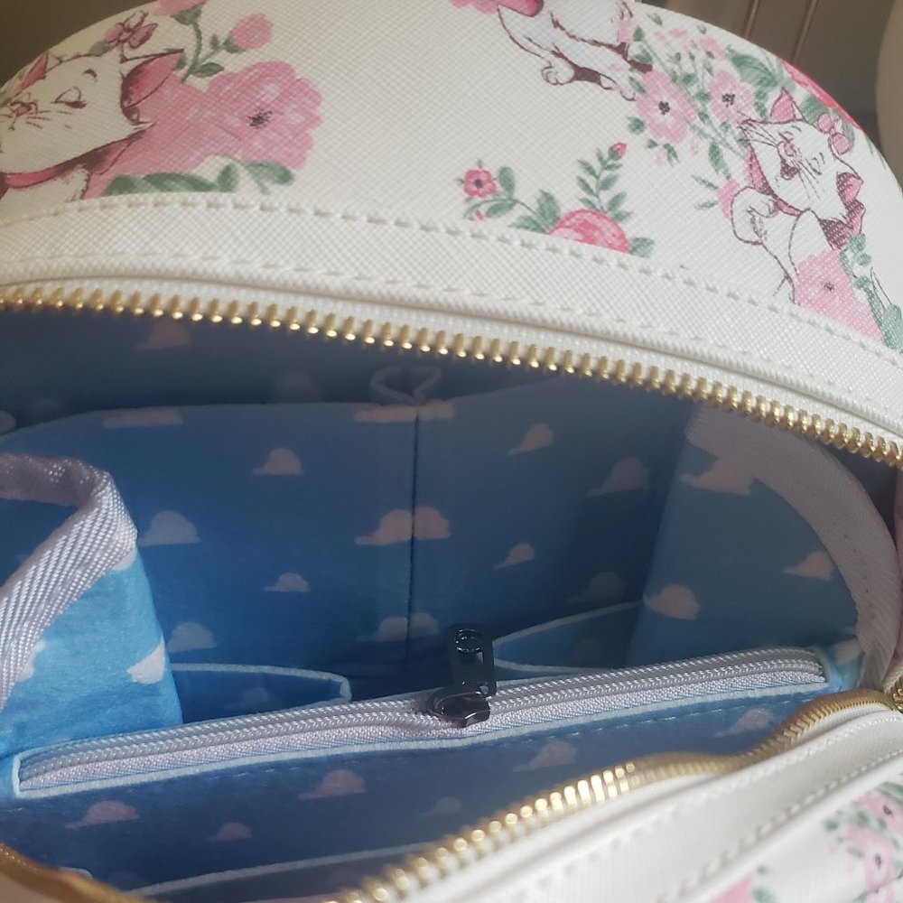 Loungefly Pixar Clouds Backpack Organizer - Picture 2 of 2